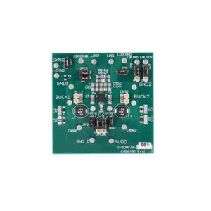 China LM26480SQ-AAEV Embedded Solutions Evaluation Kit LM26480 Buck Regulator Evaluation Module factory