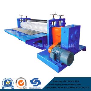 China Corrugated Roll Forming Machine/Corrugated Roofing Sheet / Barrel Type Iron Sheet Making Machine factory