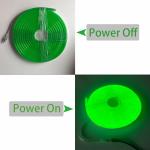 Room Decor Led Neon Flex Strip Green Color Soft Material With 2 Year Warranty