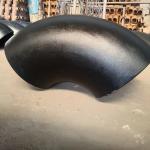 Polished Carbon Steel Elbow - Suitable for High Pressure Systems and Secure