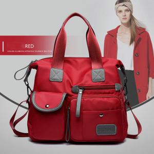 China Casual Large Capacity Ladies Purses Travel Crossbody Bag factory