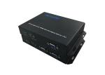 VGA to Composite Video fiber optic Converter Single mode , 20KM distance vga to