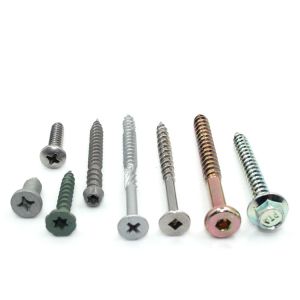 China Metric Black Zinc Finish Steel Self-Tapping Cross Pan Head Torx Hexagon Socket Screws on sale