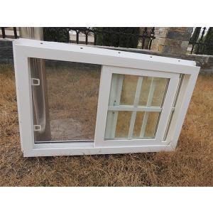 China Chinese Brands UPVC Single Sliding Window Energy Saving And Environmental Protection factory