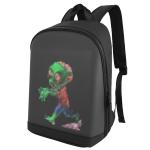 Dynamic Advertising LED Display Screen Backpack 25cmx25cm