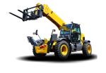 Deutz Engine 7840kg New Telescopic Telehandler Forklift / Stability Extended
