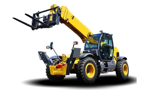 Deutz Engine 7840kg New Telescopic Telehandler Forklift / Stability Extended