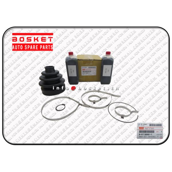 8971389811 8-97138981-1 Isuzu Truck Spare Parts Boot Kit for ISUZU TFR UBS UCS17 4ZE1
