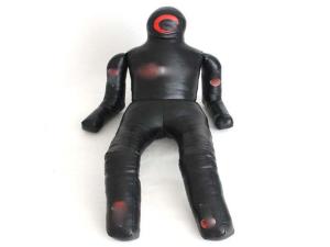 China Custom Color Leather Wrestling Dummy 180cm Body Building Bag ISO9001 factory