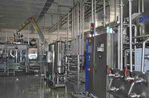 China PLC Control Industrial Fruit Juice Production Line For Sea Buckthorn Juice And Pulp factory