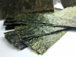 Gold Korean Yaki Grilled Seaweed Hand Roll Sushi Nori Full Sheets 1/7 Cut
