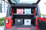 Hard Anodizing Aluminum Alloy 4x4 Vehicle Interior Accessories for Jeep Wrangler