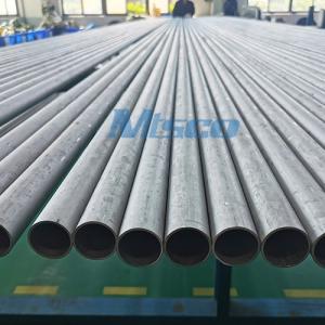 China C276 UNS N10276 Material Nickel Alloy Tube Annealed Pickling For Heat Exchanger factory