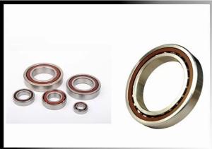 China 40 mm C0 ABEC -3 7006C Stainless Steel Angular Contact Ball Bearings factory