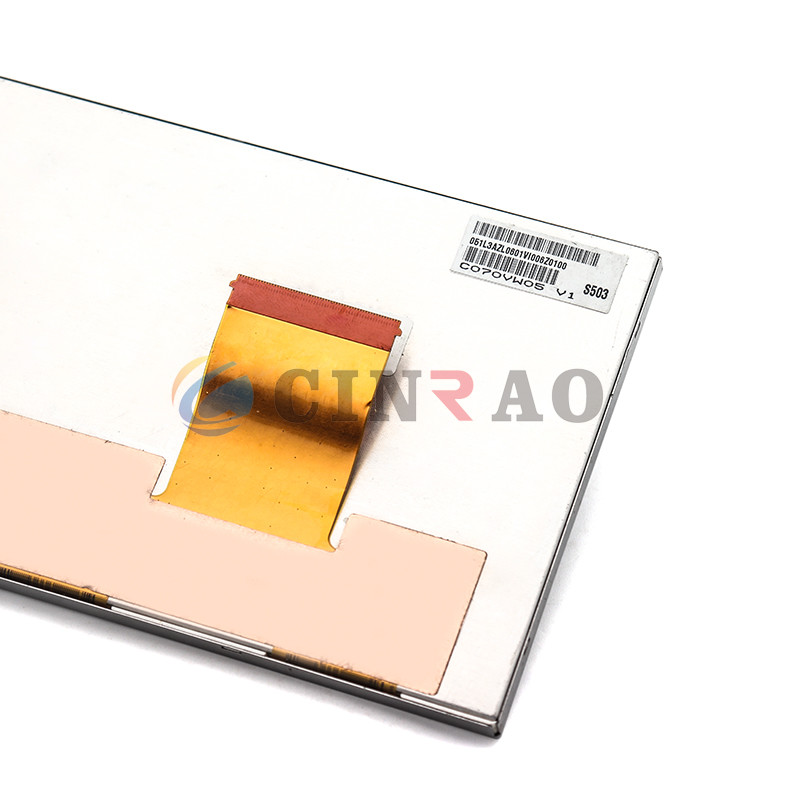 C070VW05 V1 Auo LCD Screen / 7 Inch LCD Panel High Performance