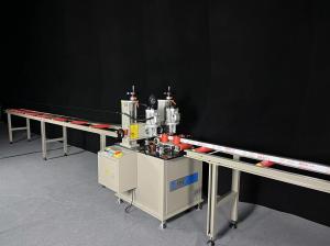 China Aluminum Window Door Machine Open Profile Tooth Threading Machine factory