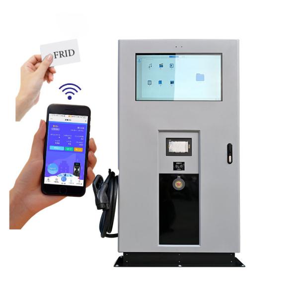 OCPP GBT Standard Wallbox DC Ev Charging Station EV Car Charger 15KW Output