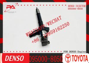 China Common Rail Diesel Fuel Injector 095000-8050 23670-51040 23670-51030 23670-590370 95000-9780 095000-9730 factory