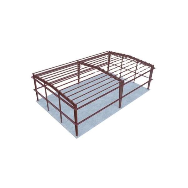 Q235 Q345 Low Carbon Steel Bolted Connection Modular Steel Workshop