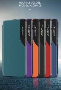 China Leather Magnetic Cell Phone Protective Covers For Galaxy A21s M51 M31 M21 M11 A71 A32 A31 A10 A30 A50 A70 factory