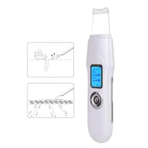 China Best Selling LCD Screen Ultrasonic Skin Cleaner Cavitation Peeling Scrubber factory
