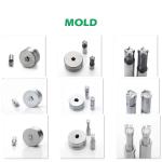 Semi Automatic Stamp Tablet Press Machines Mold Parts Die Logos 5Kw 3700x700x170
