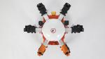 Large 6 Axis 20kg Agricultural Spraying Drone Flight Control Charger Light