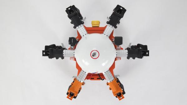 FCC Certified Multifunctional Industrial Drone Frame for Long Distance Survey