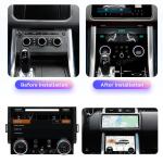 10.4 inch AC Panel Newest Generation For Range Rover Sport L494 2013-2017 Air