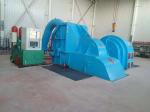 High Speed Pelton Turbine Generator 500-3000r/min 50/60Hz Rated Frequency