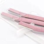 eco friendly biodegradable material Eyebrow Razor for Women Multipurpose Face