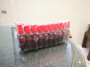 China Fruity Flavor Liquid Spray Candy Coke Spray Candy Custom Design Ingredients factory