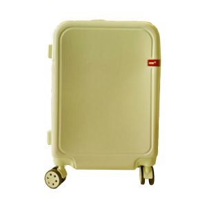 Light Weight Custom Logo Adjustable Handle Luxury Simple Travel Suitcase 20''