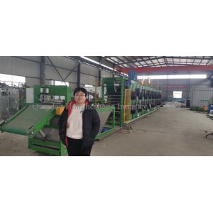 Automatic Rubber Sheet Batch Off Cooler