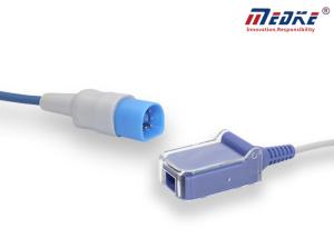 China 4mm Adapter Compatible HP M1943NL Spo2 Extension Cable factory