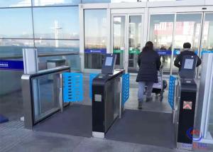 China Facial Access Control Turnstile Gate on sale