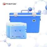 30Liters Medical Cooler Box With Fixed Ice Packs Keep Long Cold Time