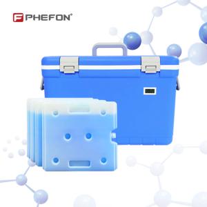 China 30Liters Medical Cooler Box With Fixed Ice Packs Keep Long Cold Time factory