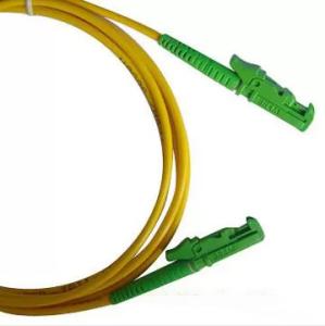 China G652D G657A E2k Fiber Patch Cables E2000 Simplex Single Mode factory