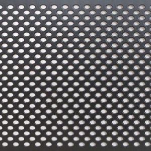 China JIS G3302 Hot Dipped GI Perforated Sheet G550 SGCC factory