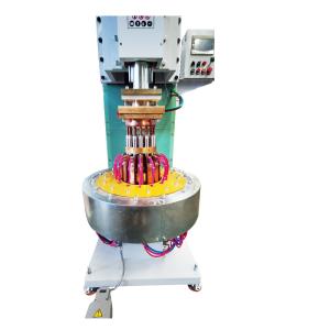 China Pulse Car Wire Metal Welder Industrial Multi Head Spot Welding Machine factory