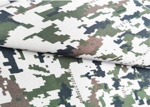China Comfortable Camouflage Cloth Polyester Environmental Protection Printing factory