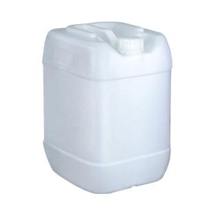 China Rectangular 25 Liter Screw Top Plastic Drum 1.35KG ISO9001 factory