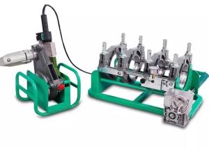 China 200mm Hdpe 2300w Manual Butt Fusion Welding Machine factory