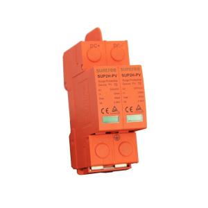 China Residentail SUP2-PV DC SPD Surge Suppression Device factory
