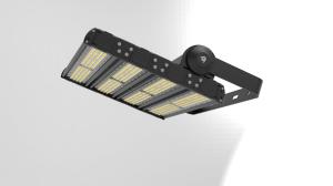 China 2200K High Mast Flood Light Electroplating Led Stadium Flood Lights factory