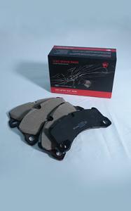 China Front Position Toyota Brake Pad Set Interchange Part Number ACT1210 Friction Material Thickness 0.5 Inches factory
