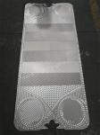 Clean Compact Industrial Brazed Plate Heat Exchangers With Heat Transfer Area Of