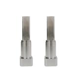 Non Standard S136 Die Steel Core Insert Mold Tooling For Daily Packaging Plastic