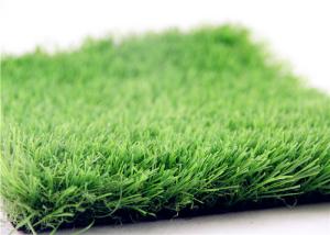 China Healthy Wall Artificial Grass For Terrace Garden , False Garden Turf factory